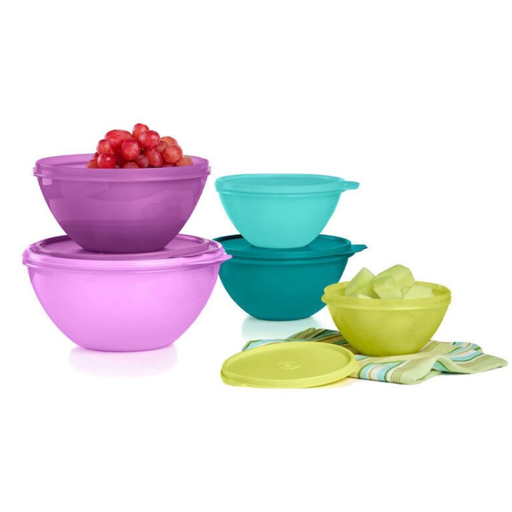 Tupperware Wonderlier 5 piece set